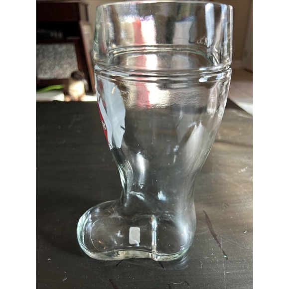Beer Glass Fire Rescue Boot Beer Mugs Bar Large 10 x 5 Bar Decor Glassware - Picture 3 of 7